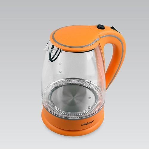 Електричний чайник Maestro 1,7 л 2000 Вт Orange (MR-064-ORANGE)