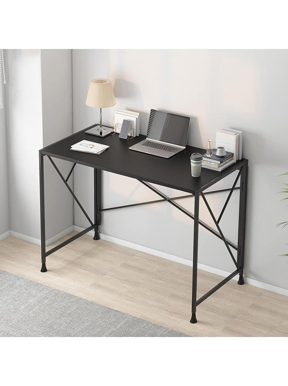 Стол офисный MSM для ноутбука Черный (OF036)