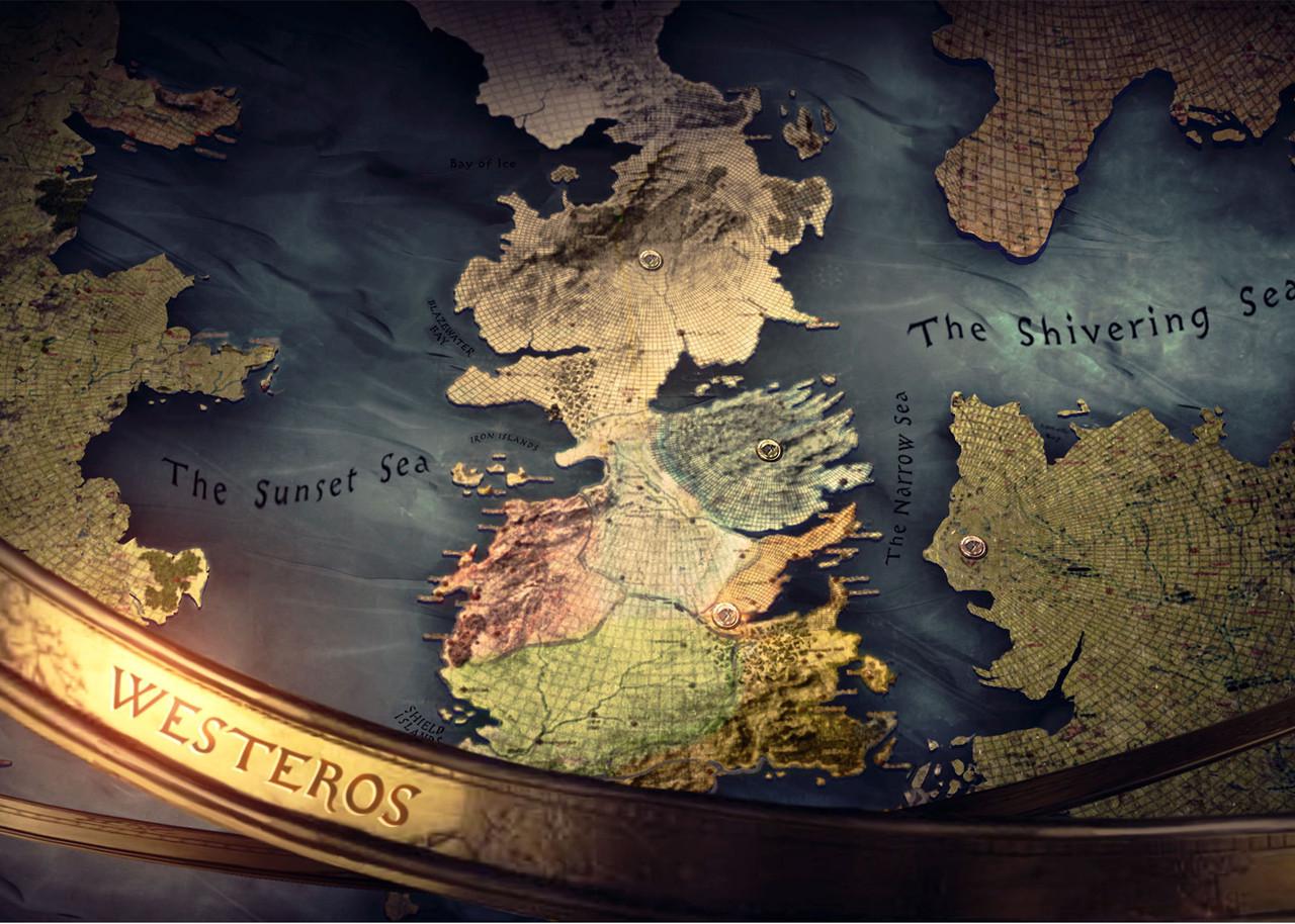 Картина GeekLand Game of Thrones Map 60х40 см (GT 09.094) - фото 1 Картина GeekLand Game of Thrones Map 60х40 см (GT 09.094) - фото 1