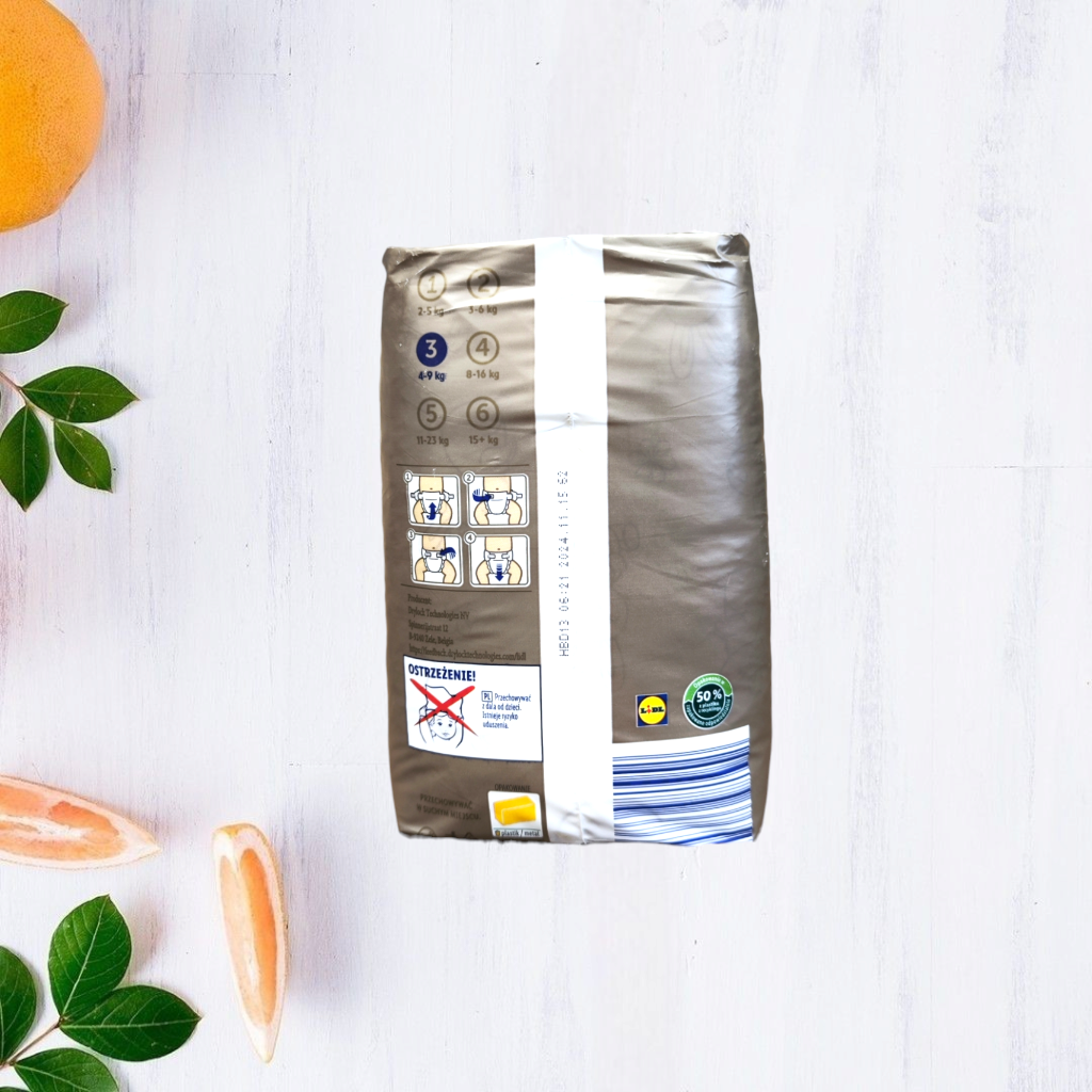 Підгузки Lupilu Premium 3 4-9 кг 54 шт. - фото 3