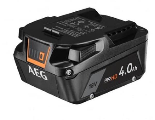 Аккумулятор для инструмента AEG L1840SHD 18 В 4 Ah 0,78 кг (4935478859)