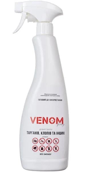 Спрей від клопів комах Venom Spray (1668413243)