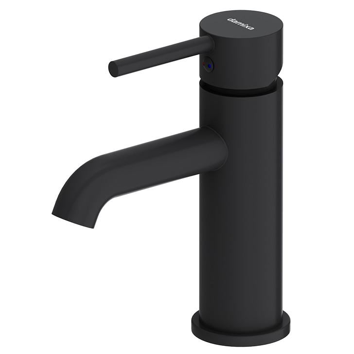 Смеситель для умывальника Damixa Scandinavian Pure 360210300 однорычажный Черный (235147)