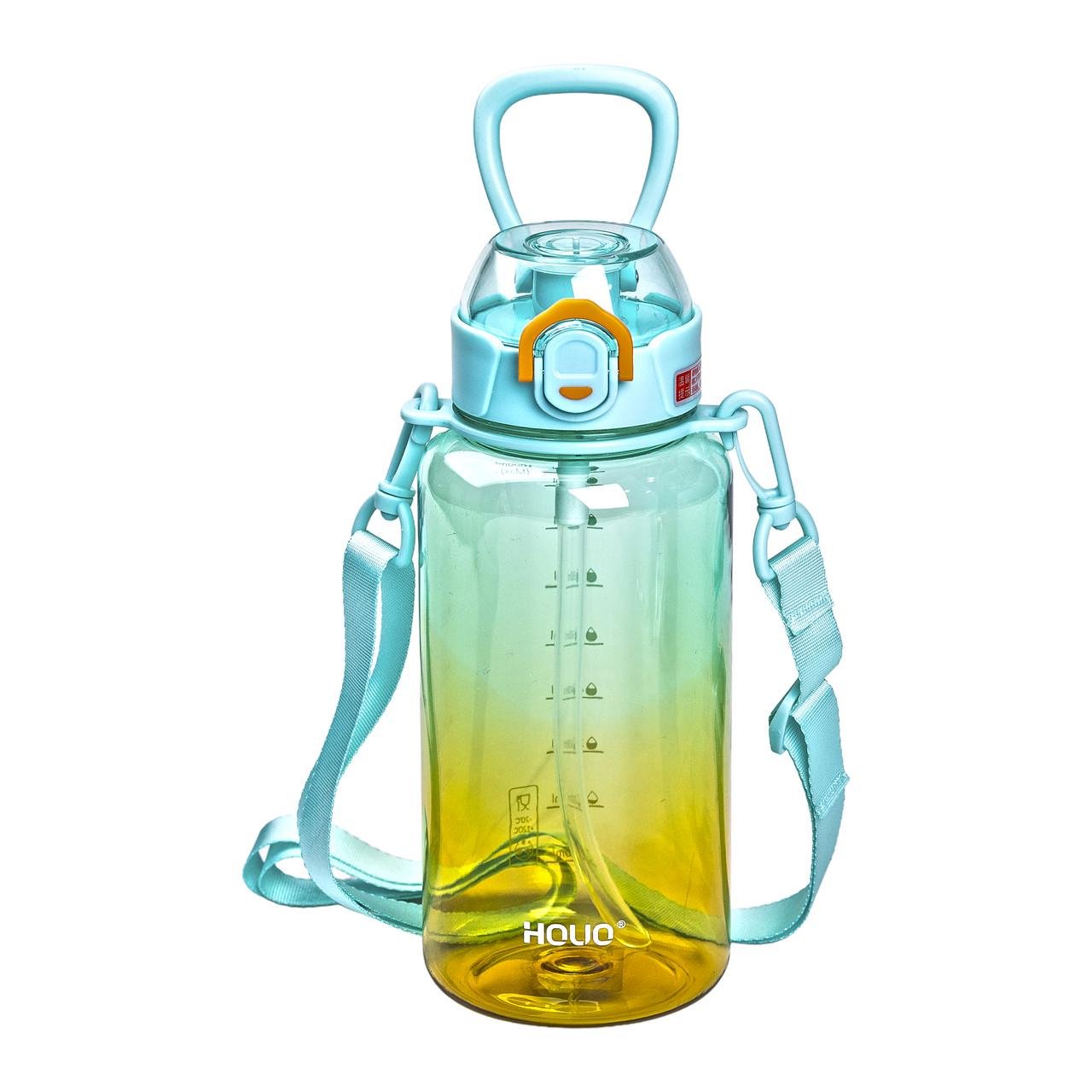 Пляшка для води з мундштуком 1 л М'ятний (5498) - фото 7 Пляшка для води з мундштуком 1 л М'ятний (5498) - фото 7