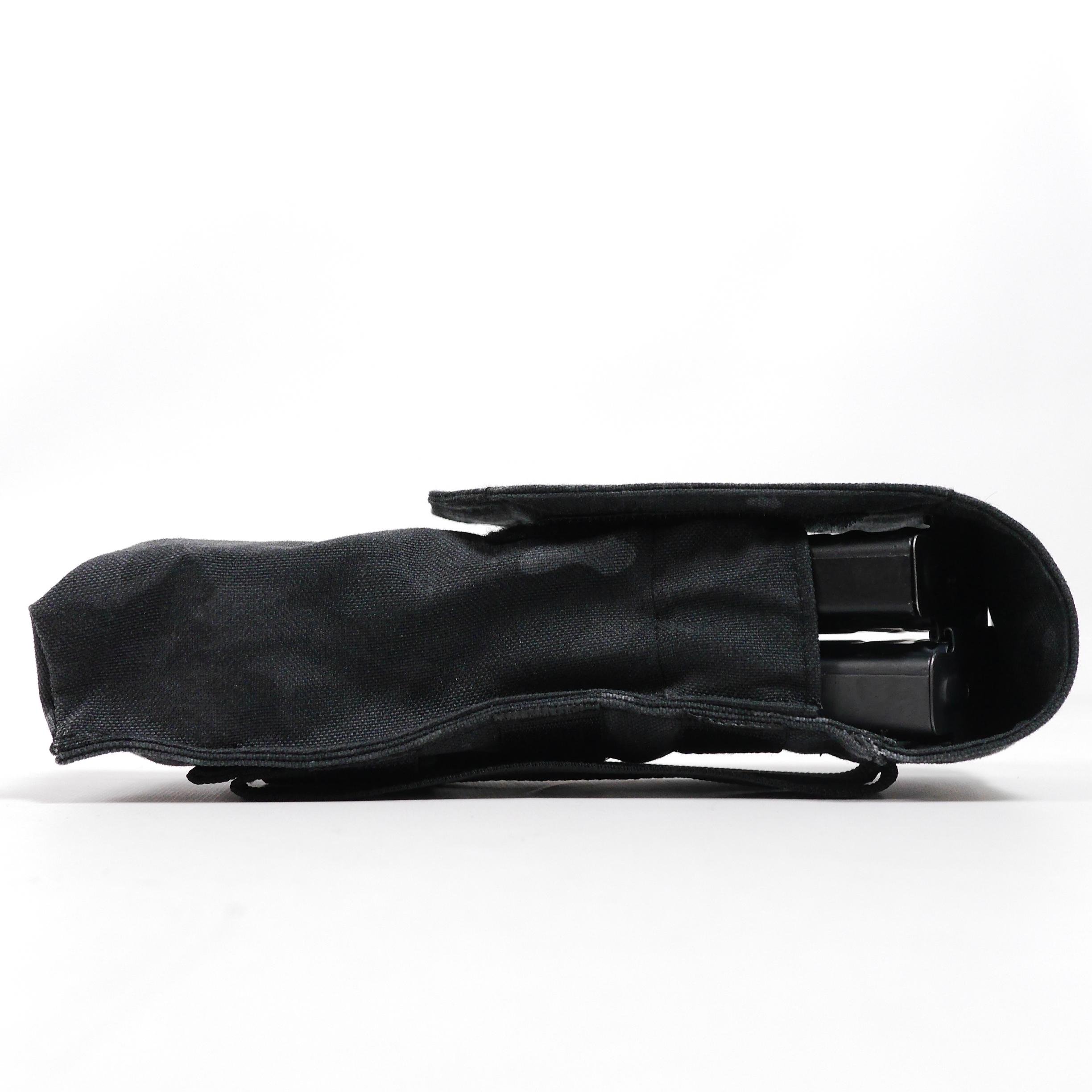 Подсумок под 2 магазина KIBORG GU Double Mag Pouch Dark multicam - фото 3 Подсумок под 2 магазина KIBORG GU Double Mag Pouch Dark multicam - фото 3