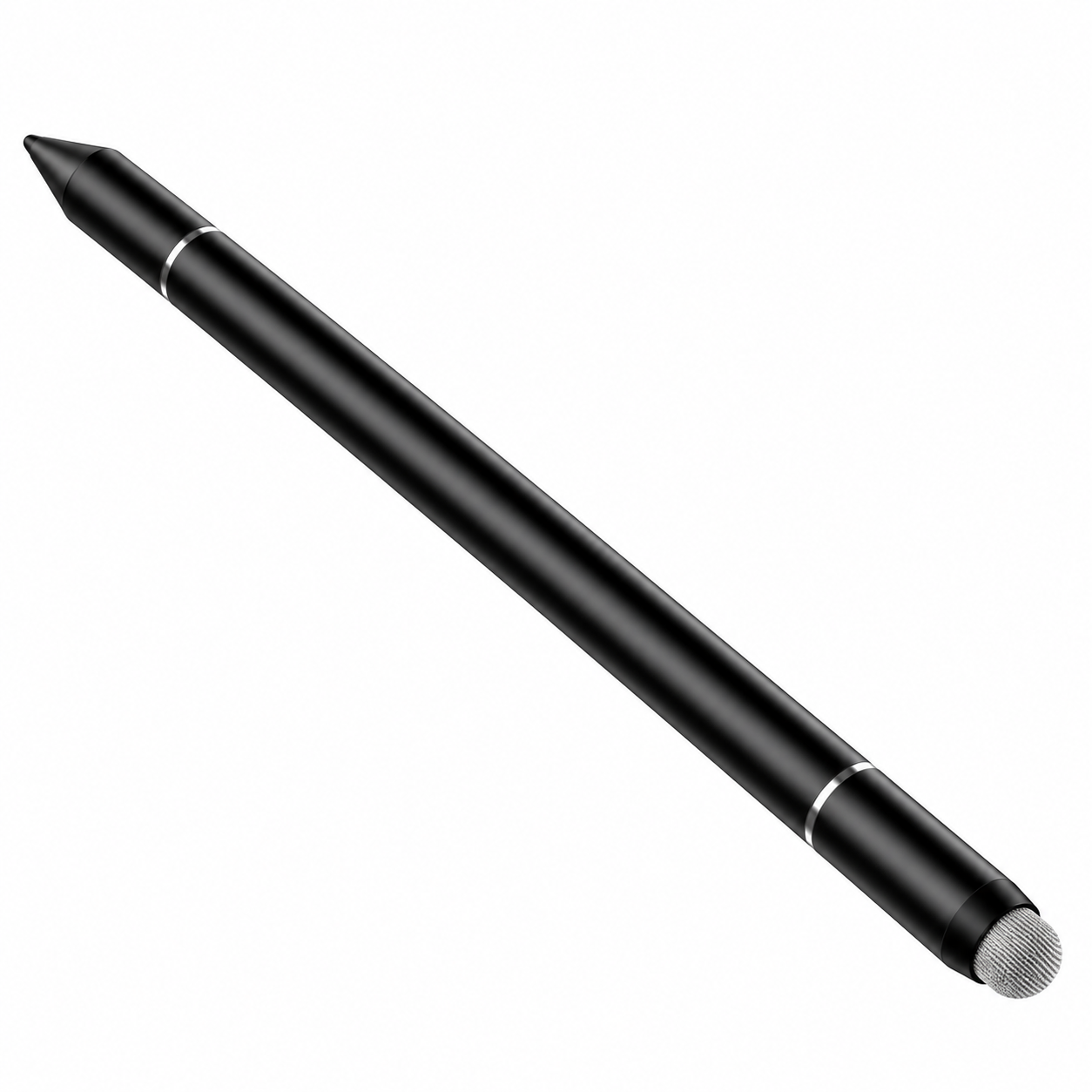 Стилус емкостный универсальный Hoco GM111 Cool 3в1 с тремя наконечниками Black (29777009)