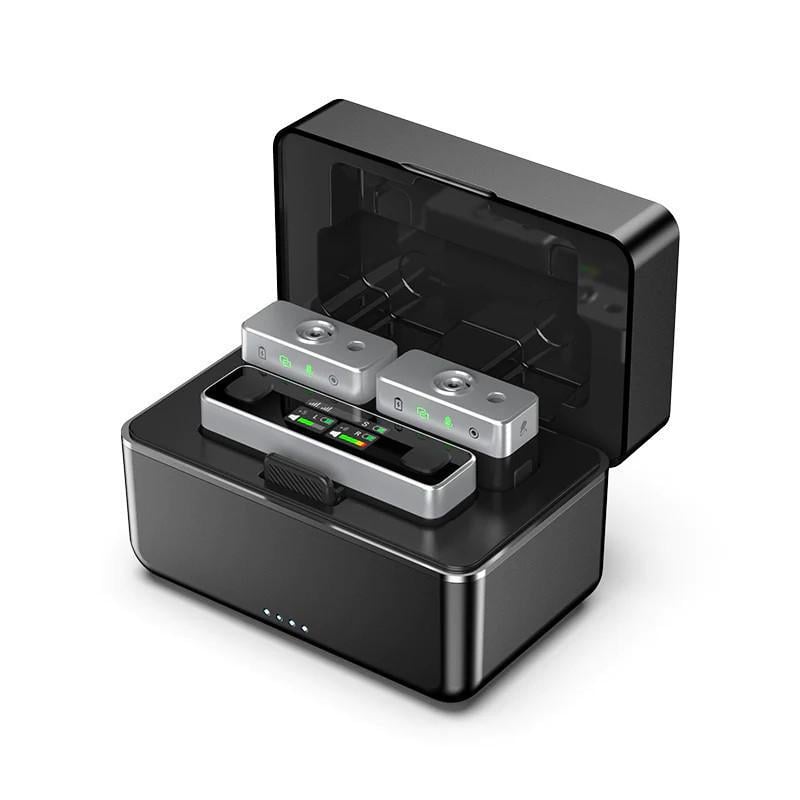 Микрофон петличный беспроводной Ulanzi U-Mic AM18 для iPhone/Android камера (2087147037) - фото 2