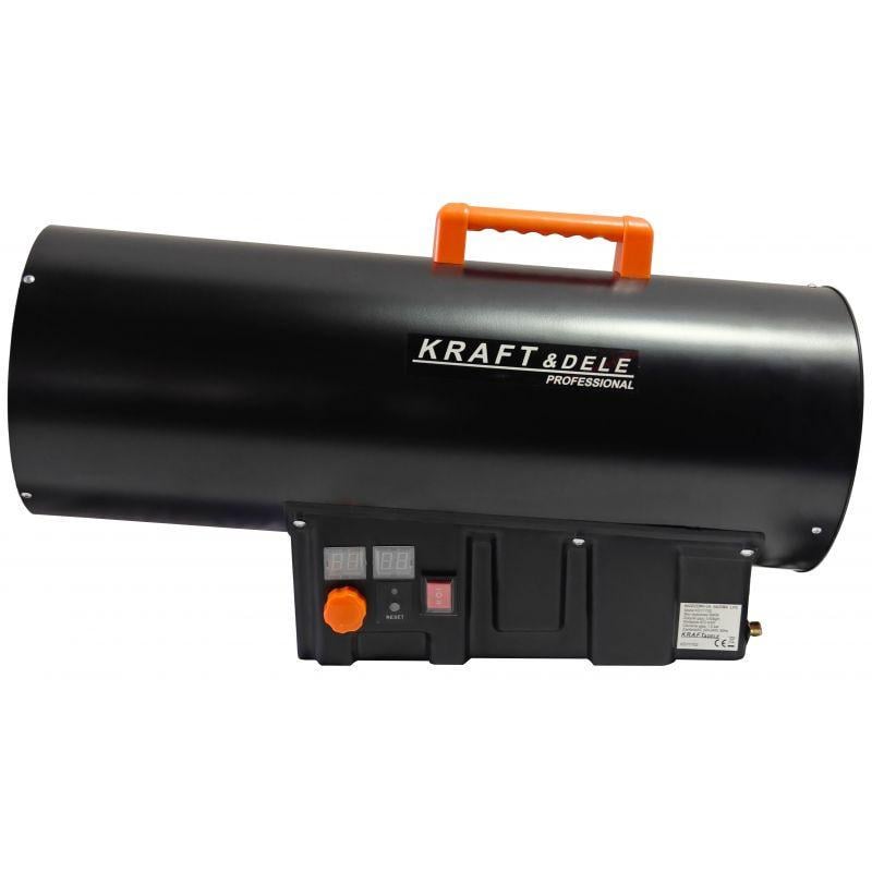 Тепловая пушка газовая Kraft&Dele KD11702 60 кВт 1,5 бар 872 м³/ч - фото 3 Тепловая пушка газовая Kraft&Dele KD11702 60 кВт 1,5 бар 872 м³/ч - фото 3