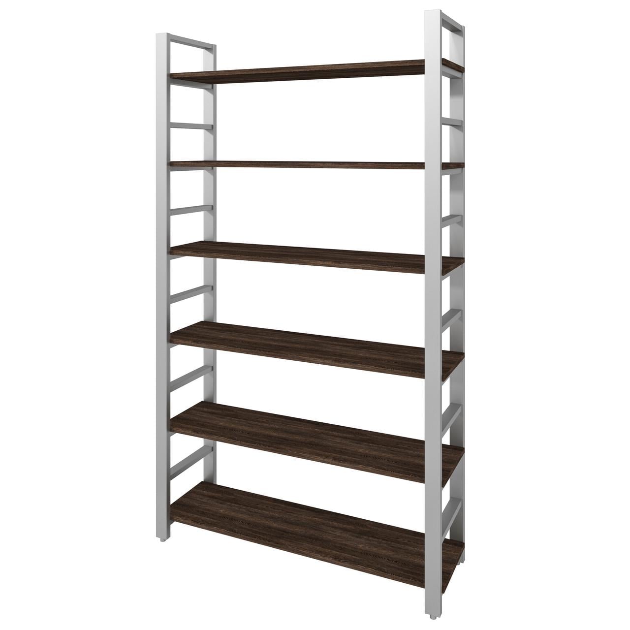 Стеллаж металлический Loft Details M-191-1 Венге винтаж