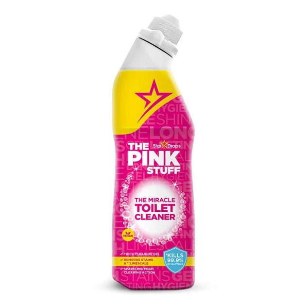 Средство для мытья унитаза The Pink Stuff Toilet Cleaner 750 мл (2448779173)