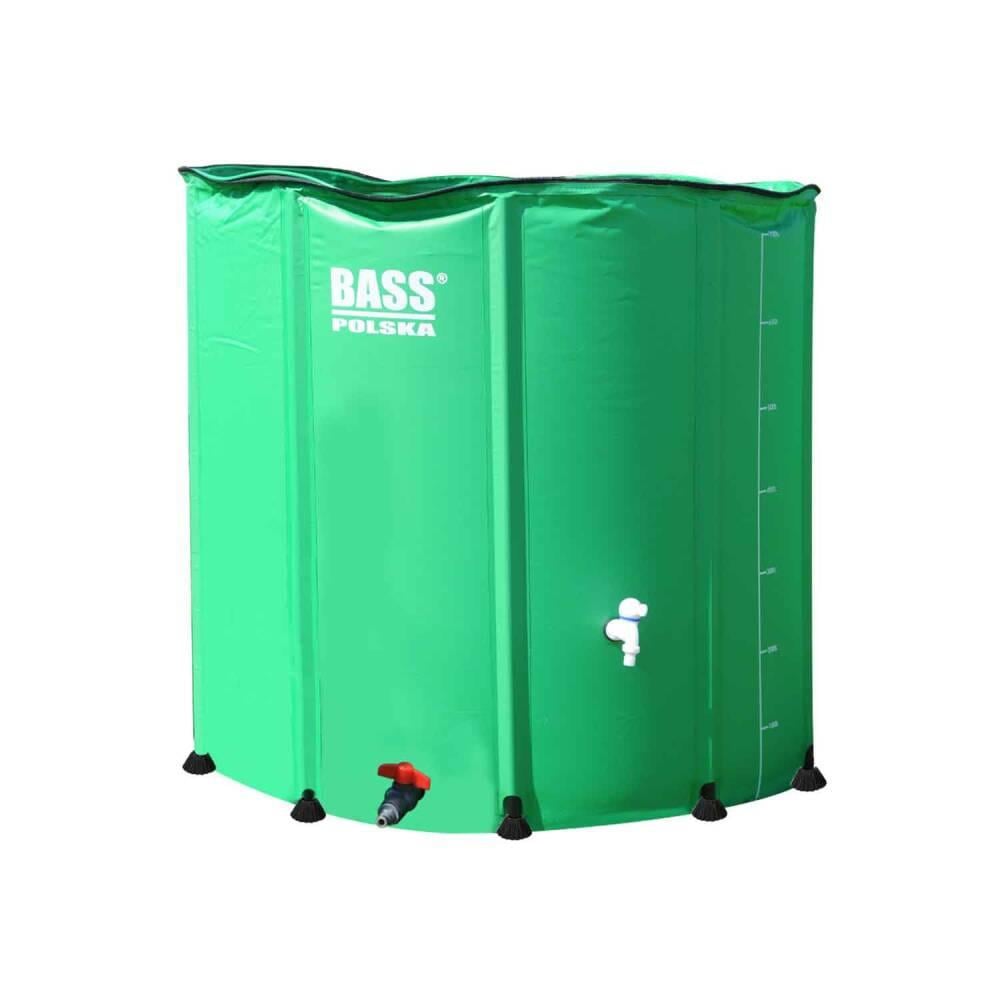 Бочка для сбора дождевой воды Bass Polska складная ПВХ с краном 750 л