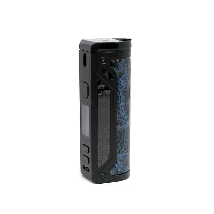 POD система Lost Vape Thelema 80W Pod Mod Kit Black Glossy Leather (937180026)