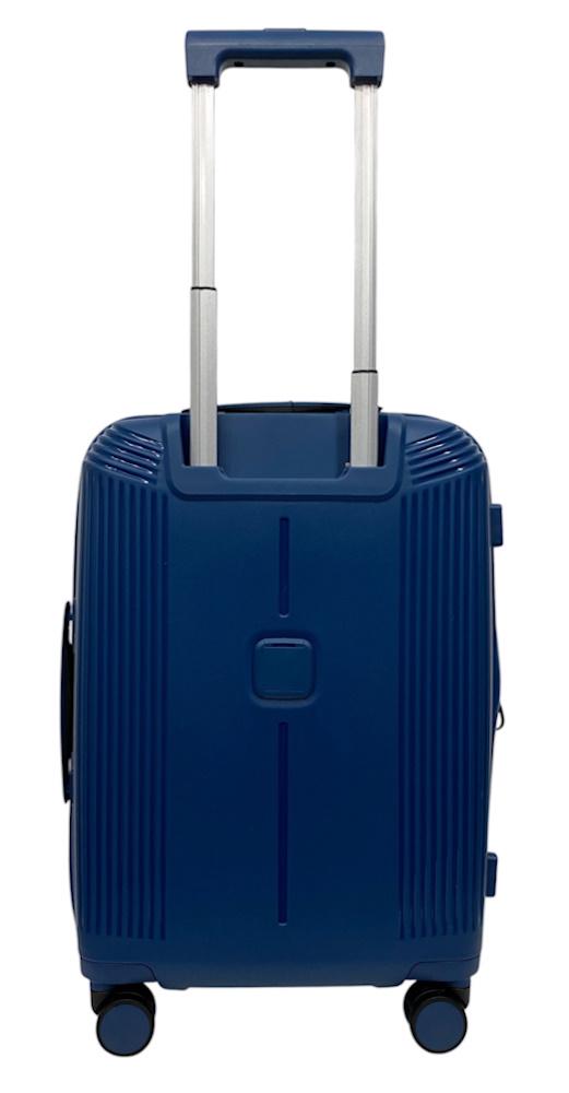Валіза мала під ручну поклажу Airtex 647 поліпропілен S Синій - фото 4 Валіза мала під ручну поклажу Airtex 647 поліпропілен S Синій - фото 4