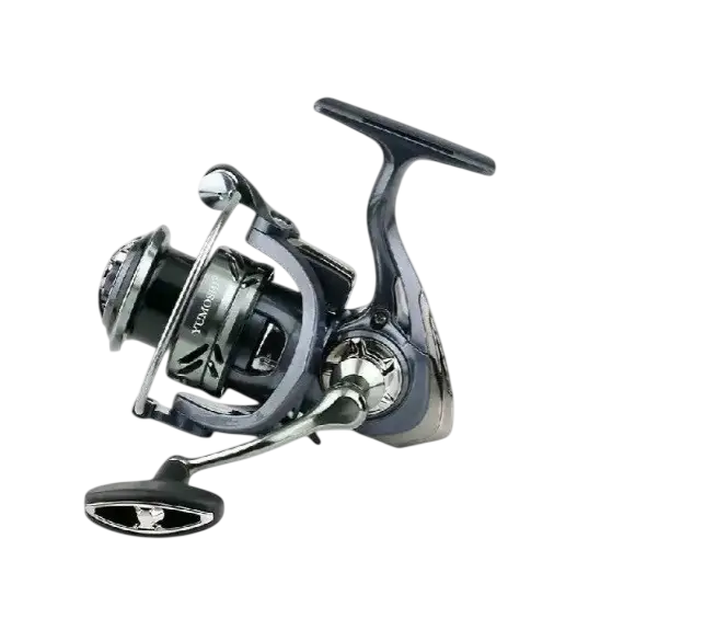 Котушка спінінгова Yumoshi LM2000 (2860036143) Котушка спінінгова Yumoshi LM2000 (2860036143)