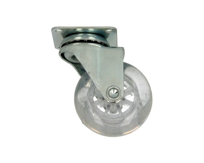 Ролик Sigma без стопора силиконовый D 75 мм Прозрачный (29666367)