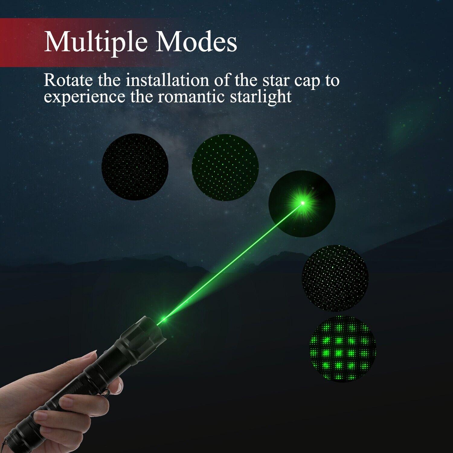 Лазерна вказівка Kayfovo L-32 ручка для котів і презентацій на акумуляторі з 5 насадками Зелений (28950) - фото 2 Лазерна вказівка Kayfovo L-32 ручка для котів і презентацій на акумуляторі з 5 насадками Зелений (28950) - фото 2