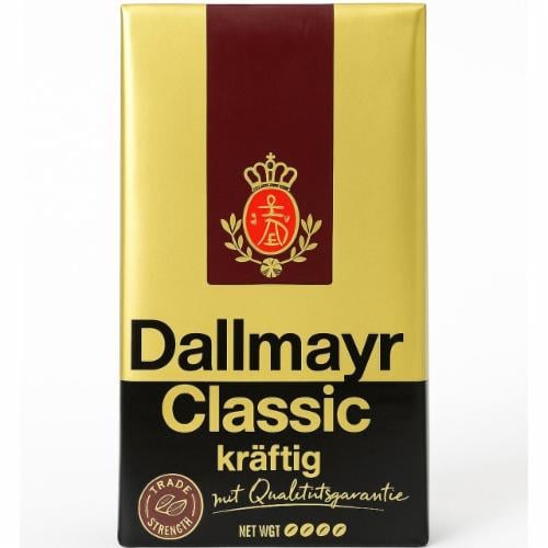 Кофе молотый Dallmayr Classic Kraftig 500 г (04624)