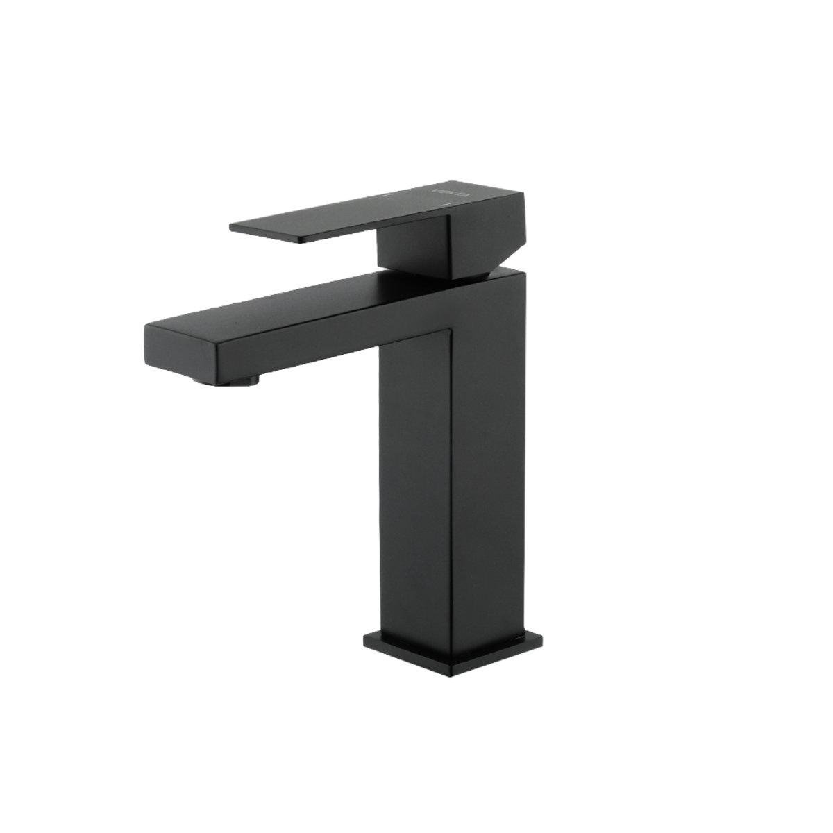 Змішувач для умивальника VENTA VC113MB Чорний/Матовий (SW-86476)