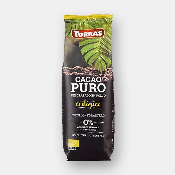 Какао без сахара Torras Cacao Puro 150 г