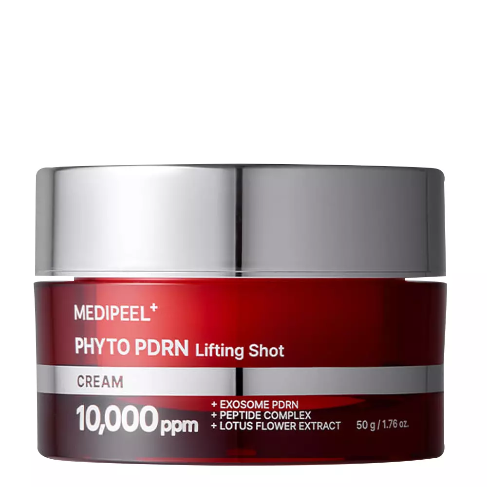 Антивозрастной лифтинг-крем с PDRN и экзосомами MEDIPEEL Phyto Exosome PDRN Lifting Shot Cream 50 г (8809941824698)