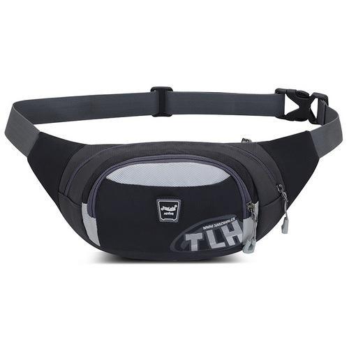 Поясная сумка Tanluhu Sport 4,5 л 37х15х8 см Черный (a_842_black)