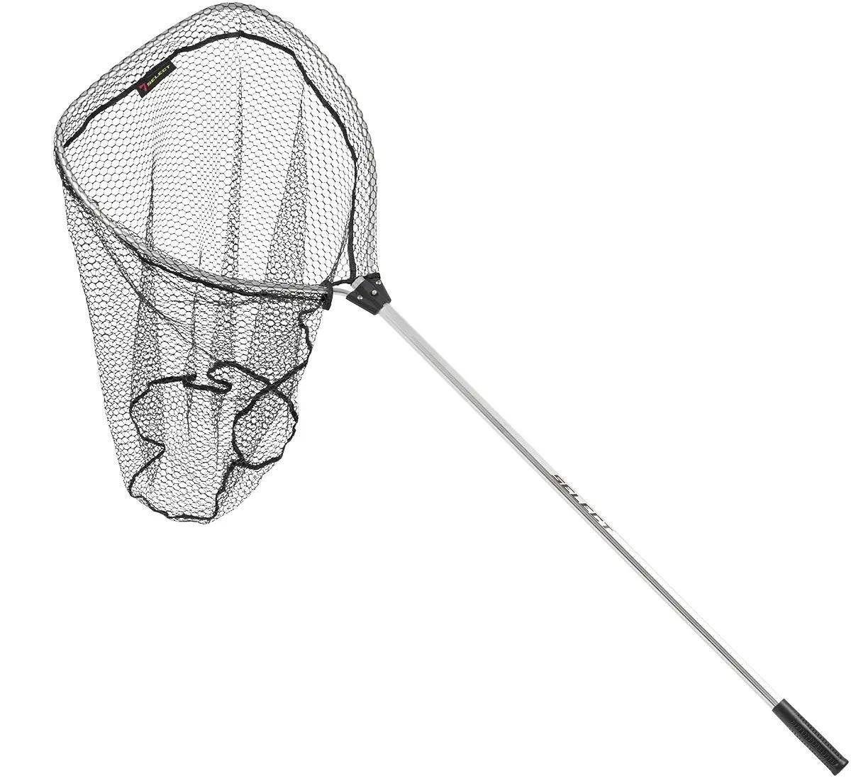 Подсачек с цельной ручкой Select Rubber Landing Net 150 см (2869666306)