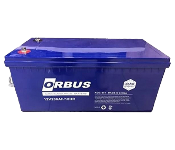 Акумуляторна батарея ORBUS CG12200 GEL 12V 200 Ah (2021583436)