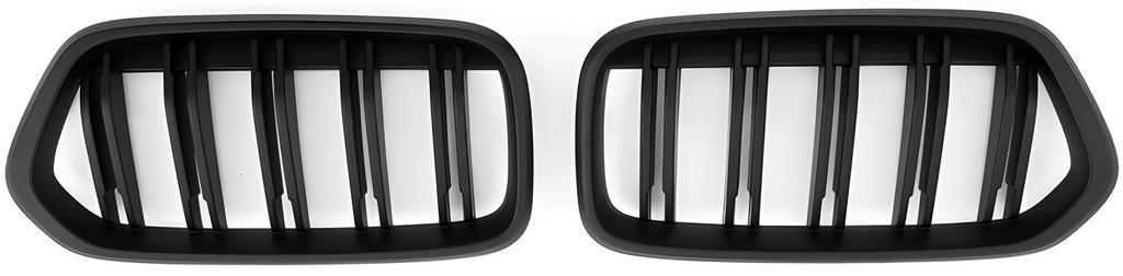 Решетка радиатора GBT для BMW X2 M-Look F39 2018-2023 гг. пластик Черный (27669125)