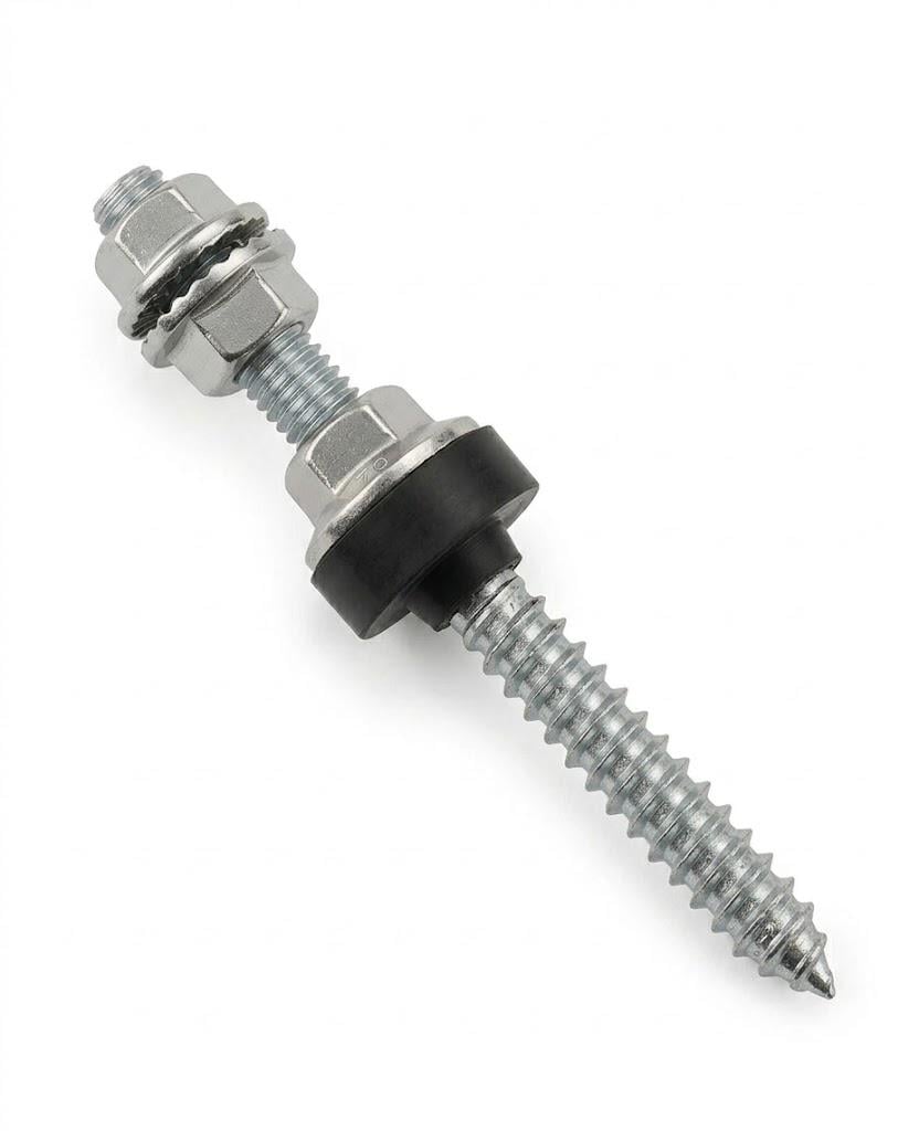 Винт-шуруп для монтажа СЭС М10х200 мм (00267)