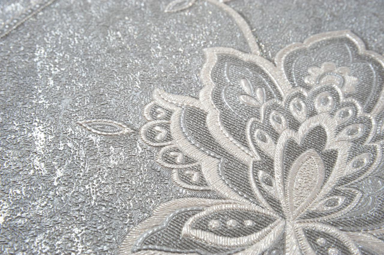 Шпалери універсальні LS миючі 10,05х1,06 м Сіро-капучиновий (7-1572) - фото 3 Шпалери універсальні LS миючі 10,05х1,06 м Сіро-капучиновий (7-1572) - фото 3