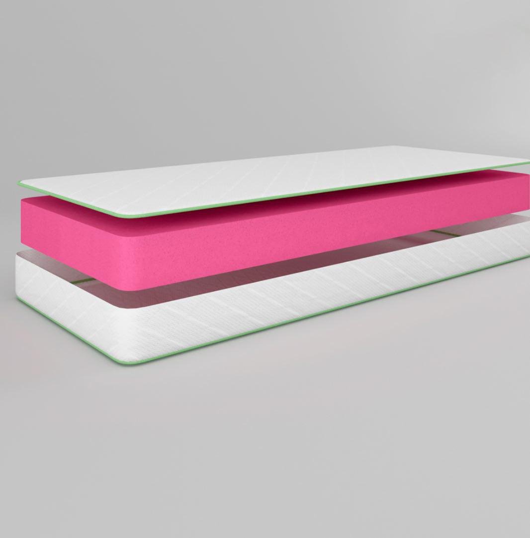 Матрас ортопедический Ismart Koala Sweet безпружинный 180х190 см (ISM-051069) - фото 3 Матрас ортопедический Ismart Koala Sweet безпружинный 180х190 см (ISM-051069) - фото 3