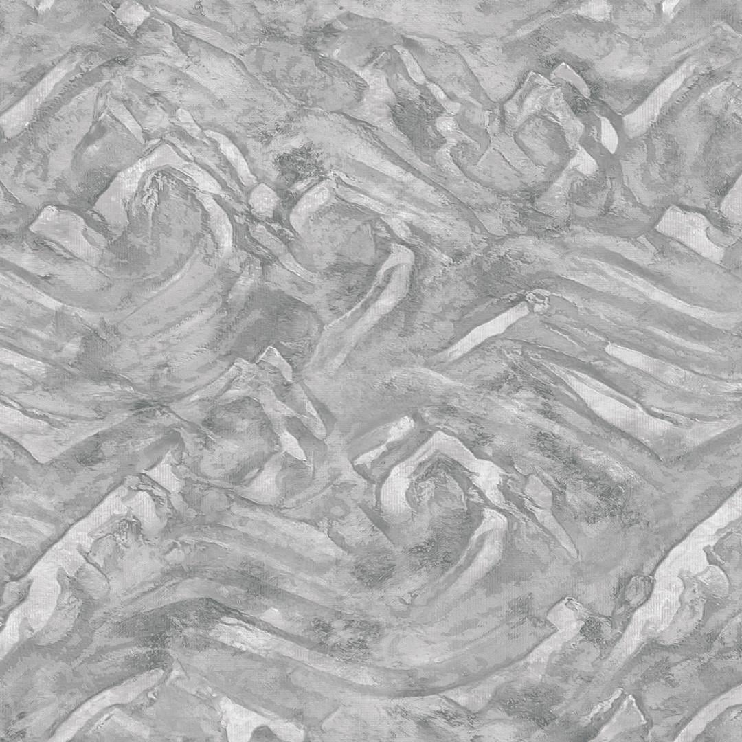 Обои флизелиновые DU&KA Koi 29989-6 винил горячего тиснения 1,06х10,05 м Зеленый