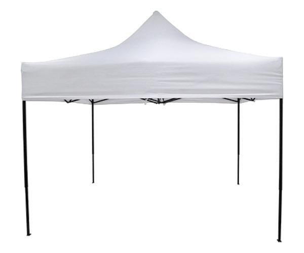 Шатер раздвижной Oscar усиленный и влагозащищенный 2,5х2,5 м Белый (1472182617)