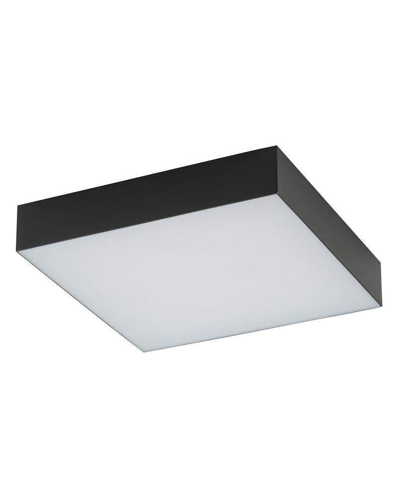 Светильник потолочный Nowodvorski 10426 Lid Square Led 1x35W 3000K 2950 lm IP20 Bl (12296874)