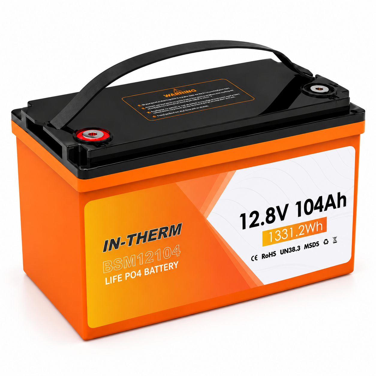 Акумулятор BLUESUN LiFePO4 12,8V 104Ah Bluetooth (АК01-007)