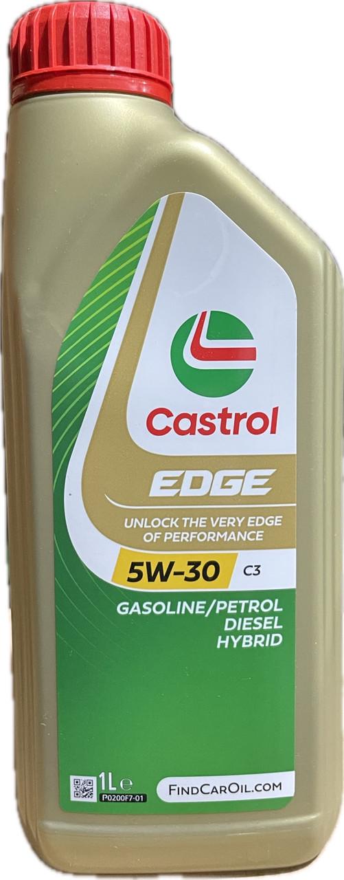 Моторное масло Castrol Edge 5W-30 C3 1 л (15530C)