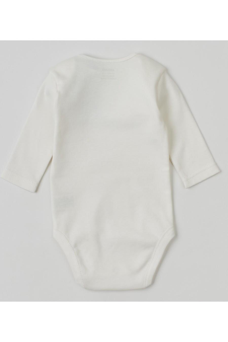 Боди KRAKO 56-62 см Молочный (77346) - фото 3