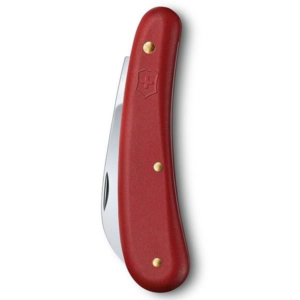 Туристичний ніж садовий складаний Victorinox Pruning S (1.9201) - фото 2 Туристичний ніж садовий складаний Victorinox Pruning S (1.9201) - фото 2