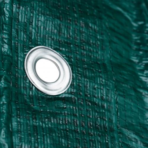 Тент универсальный AGREEN 80 г/м² 3х4 м Темно-зеленый (56609) - фото 5 Тент универсальный AGREEN 80 г/м² 3х4 м Темно-зеленый (56609) - фото 5