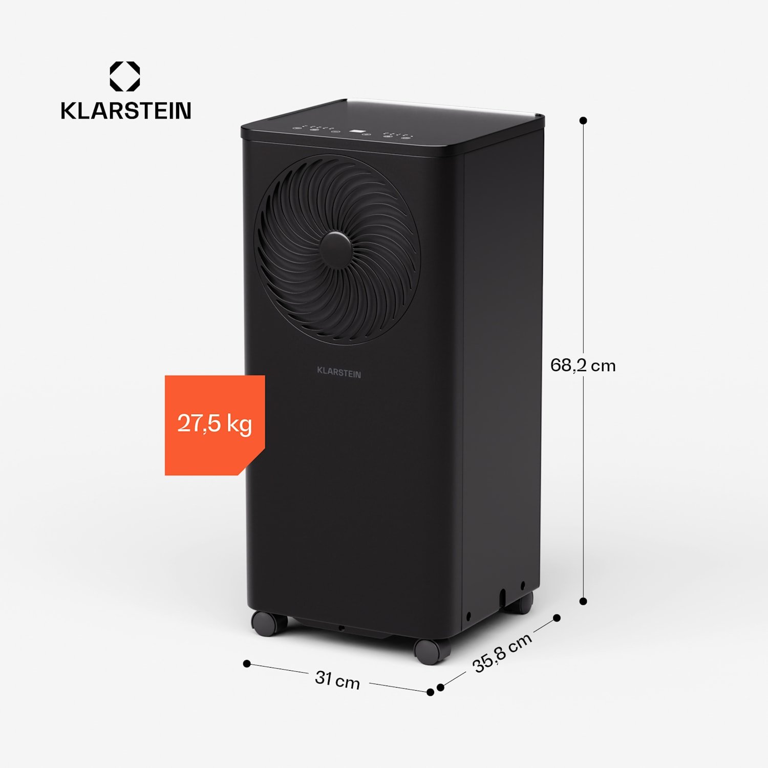 Кондиционер портативный Aero Ring Smart 9000 BTU Черный (10046098) - фото 7 Кондиционер портативный Aero Ring Smart 9000 BTU Черный (10046098) - фото 7