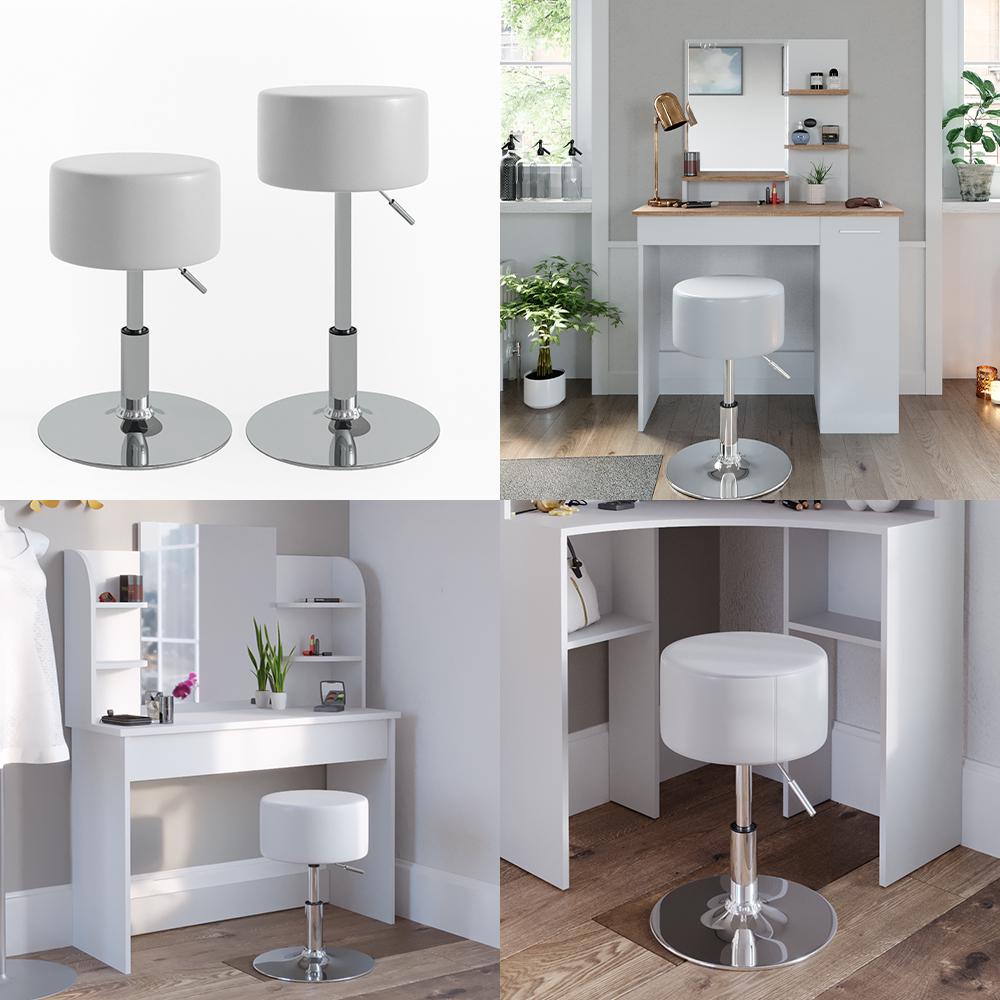 Cтул хокер для туалетного столика Vicco Белый - фото 8 Cтул хокер для туалетного столика Vicco Белый - фото 8