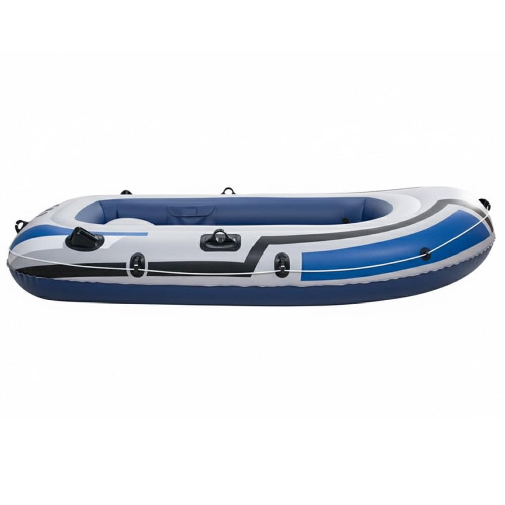 Човен надувний 3-х місний/1 подушка/насос/весла JR-2300 225х133х41 см (17310)