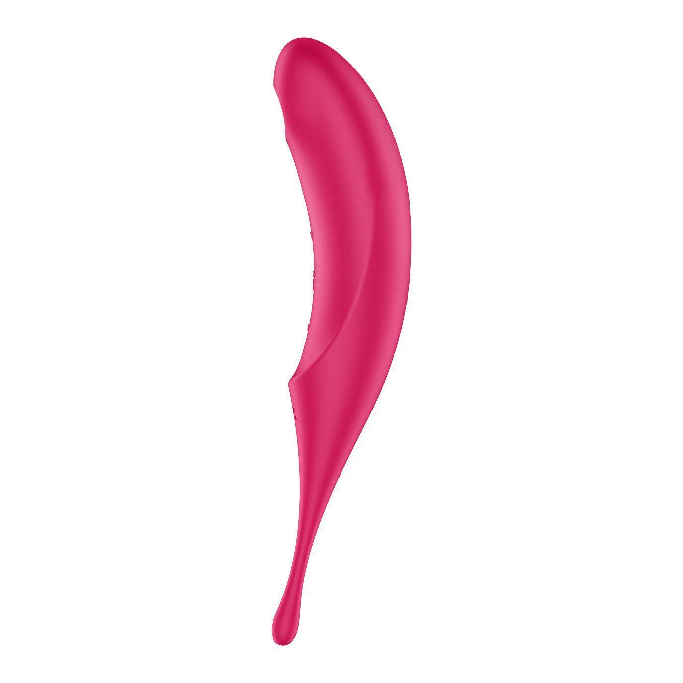 Вибратор для клитора с вакуумной стимуляцией Satisfyer Twirling Pro Red (SO7802) Вибратор для клитора с вакуумной стимуляцией Satisfyer Twirling Pro Red (SO7802)