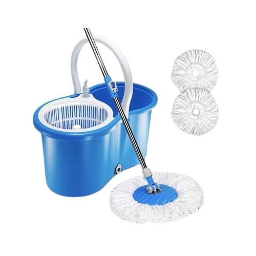 Комплект швабра и ведро Spin Mop 360° Style-6 с автоматическим отжимом (mg-00500)