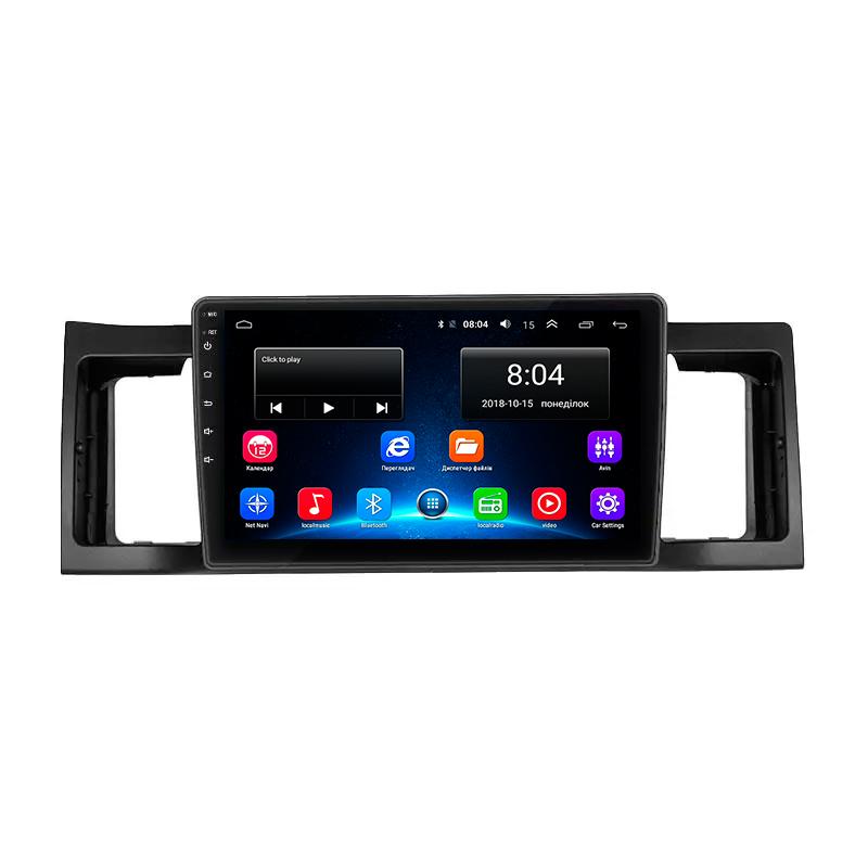 Автомагнітола штатна Lesko Base для Geely FC Vision 2006-2011 р. Wi-Fi/GPS 2/32 GB 9" (10245-64834)