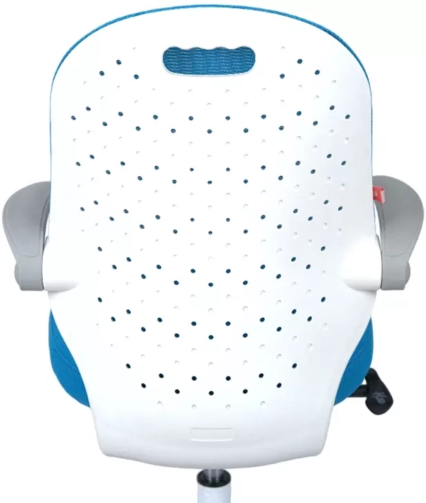 Кресло детское на колесиках АКЛАС Тесоро Tilt Синий - фото 6