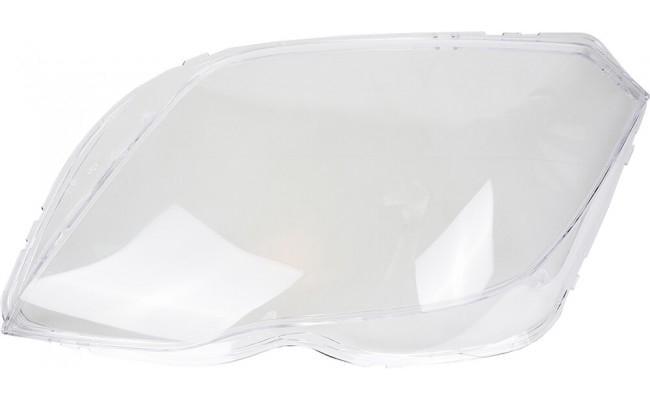 Скло фари AMS для Mercedes-Benz GLK-Class X204 2012-2015 рестайлінг ліве (35027)