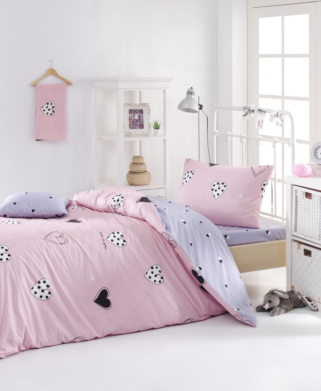 Комплект постельного белья полуторный Lotus Home Perfect Ranforce Merry Li (svt-2000022270670)