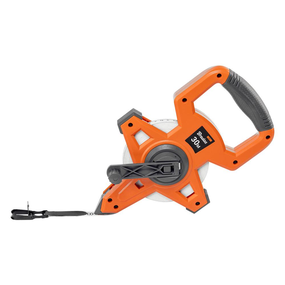 Рулетка вимірювальна fiberglass швидка DIY-MH12-03015F/CB 30 м - фото 2