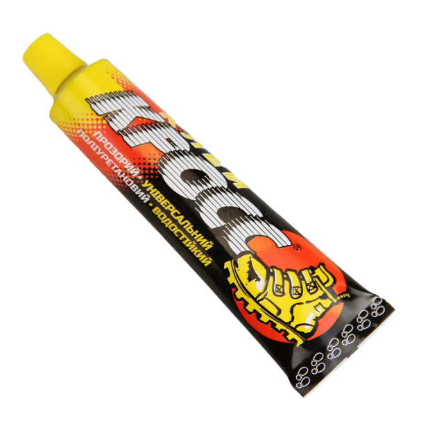 Клей для взуття поліуретановий Хімік-Плюс Крос 40 мл Прозорий (209) Клей для взуття поліуретановий Хімік-Плюс Крос 40 мл Прозорий (209)